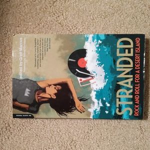 Stranded -Rock and Roll for a Desert Island paperback book by Greil Marcus